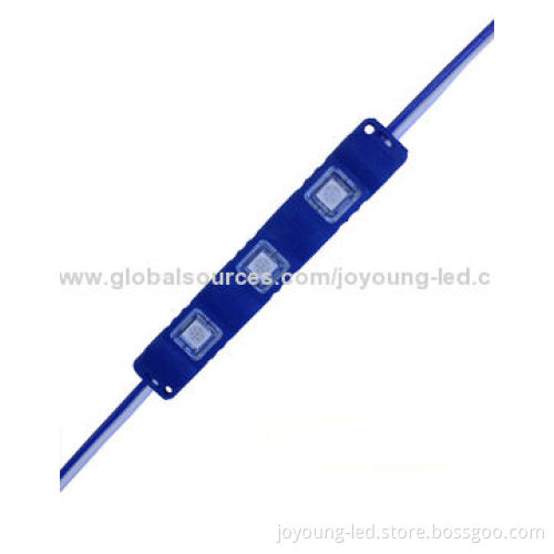 LED Injection Modules with PC Cover, Available in 5 Colors, 0.75W Power, 12V DC Input Voltage, IP67